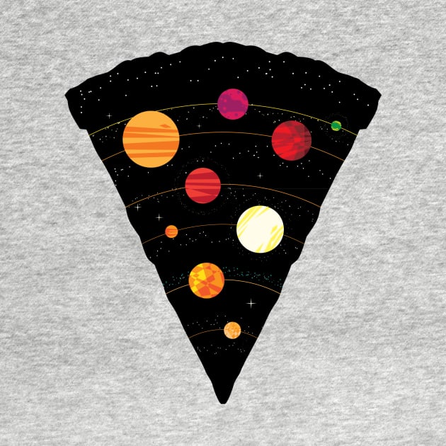 Galaxy Pizza by SevenHundred